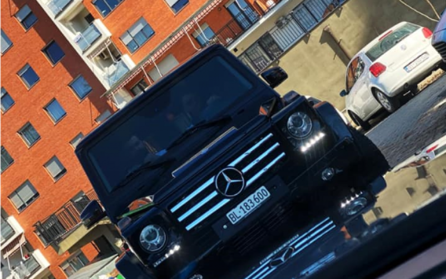 Mërgimtarit nuk i është vjedhur Mercedesi G-Class, ia mori një i afërm