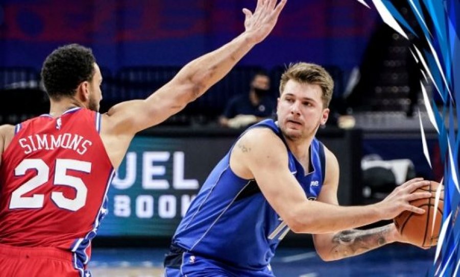 Shkëlqimi i Luka Doncic nuk i mjafton Dallas Mavericks