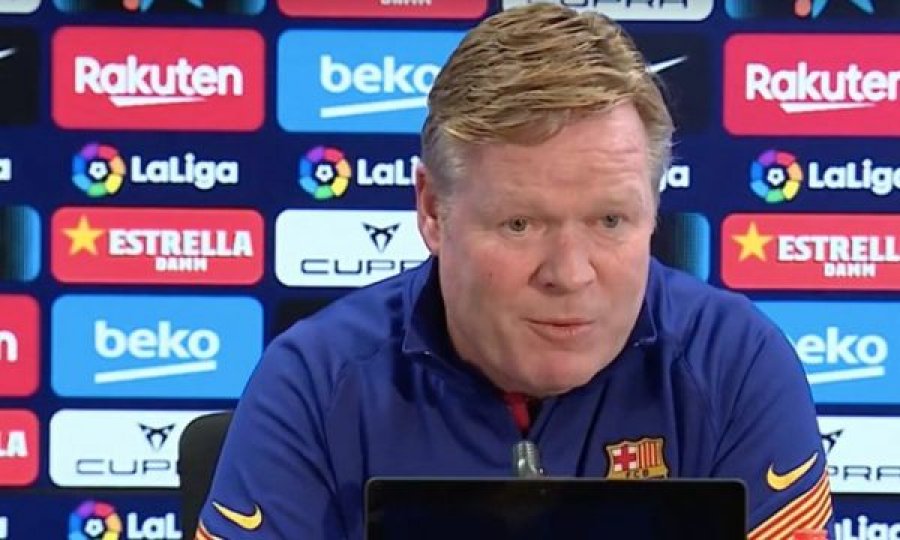 Koeman analizon përballjet me Sevillën në La Liga dhe Copa del Rey