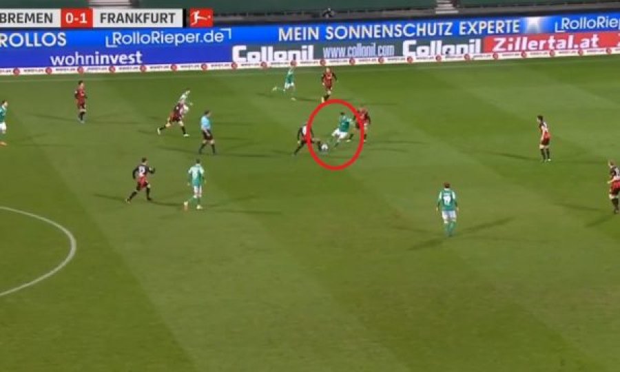 Super Rashica, asist i bukur për ta barazuar rezultatin