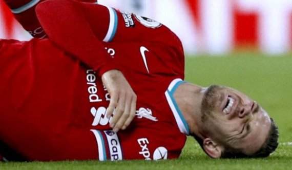 Jordan Henderson do të mungojë deri në maj, humb edhe ndeshjen me Shqipërinë