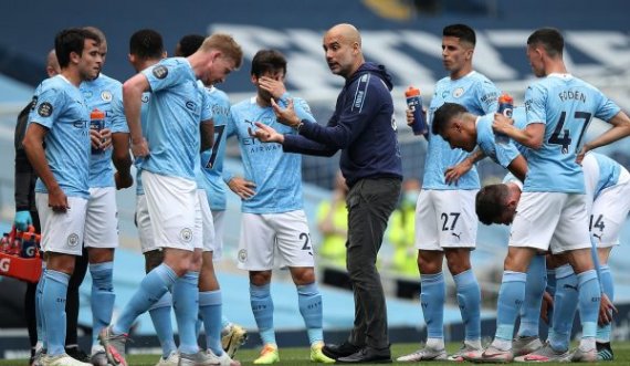 Manchester City vs West Ham United, formacionet