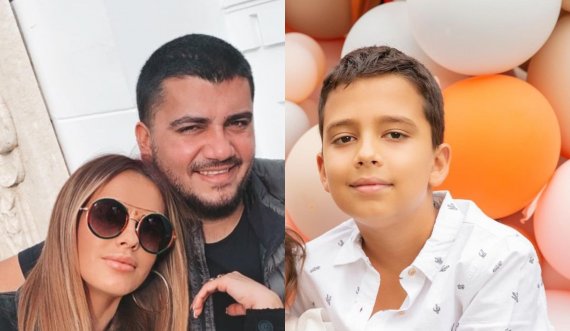 Djali i shtëpisë u rrit! Arti feston ditëlindjen dhe Ariana nuk i kurseu fjalët e ëmbla për birin e saj