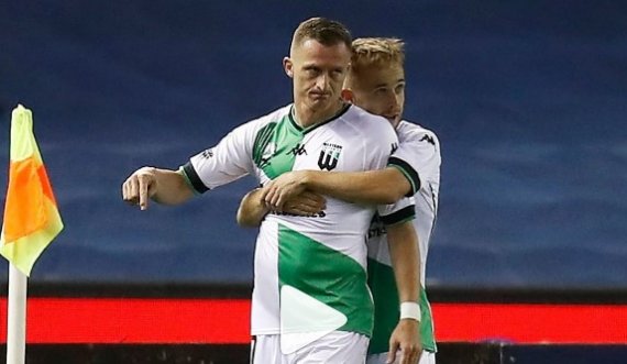 Tjetër ndeshje magjike nga Besart Berisha, i shënon dy gola ish skuadrës