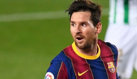 Messi do ta përfundojë karrierën në Barcelonë