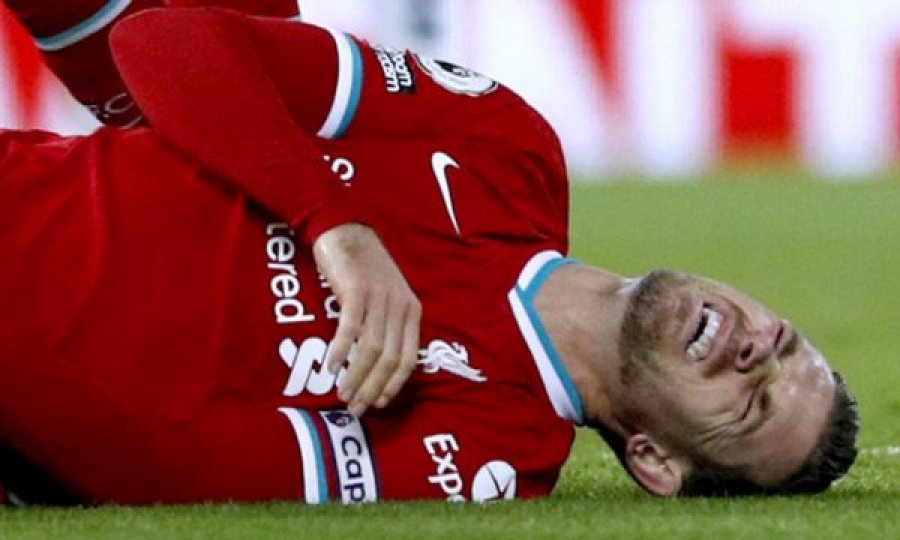 Jordan Henderson do të mungojë deri në maj, humb edhe ndeshjen me Shqipërinë