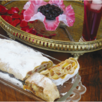 Receta e Cekës: Strudel klasik me petë shtëpie