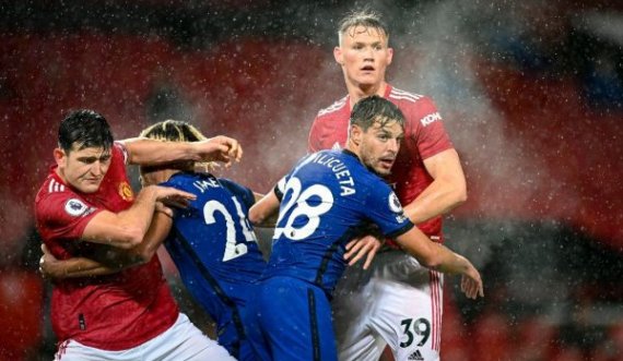 Premierliga sjell sot super derbin Chelsea-Manchester United