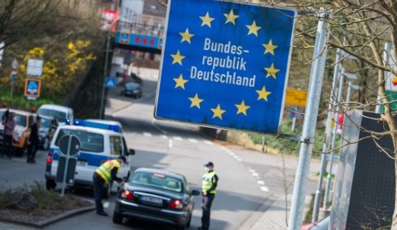 Gjermania shton kontrollin kufitar me Francën për shkak të COVID-19