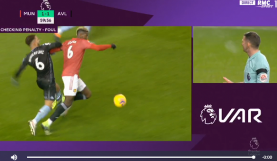 Penallti e dyshimtë për Manchesterin, kalojnë në epërsi