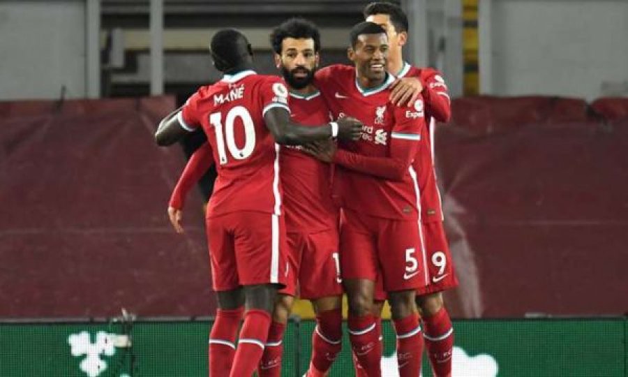 “Liverpool në krye të tabelës pa gjysmën e lojtarëve”