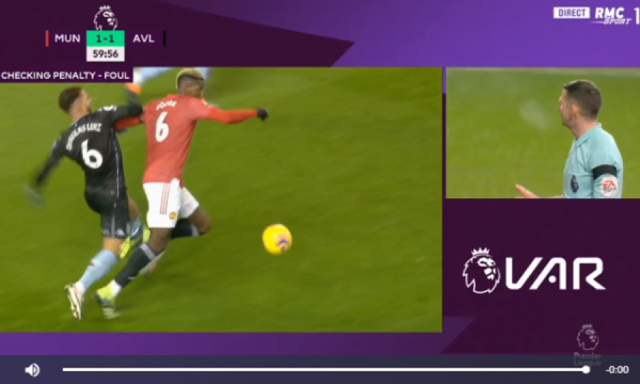 Penallti e dyshimtë për Manchesterin, kalojnë në epërsi