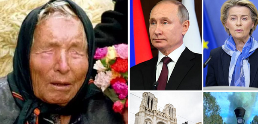  Parashikimet e frikshme të Baba Vangës për vitin 2021 