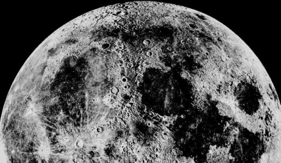 Fotoja e parë e Hënës e shkrepur para 182 viteve
