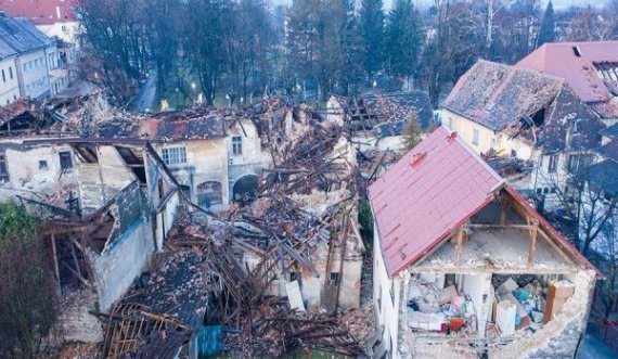  Kroaci: Zona e Petrinja u godit nga gjithsej 374 tërmete 