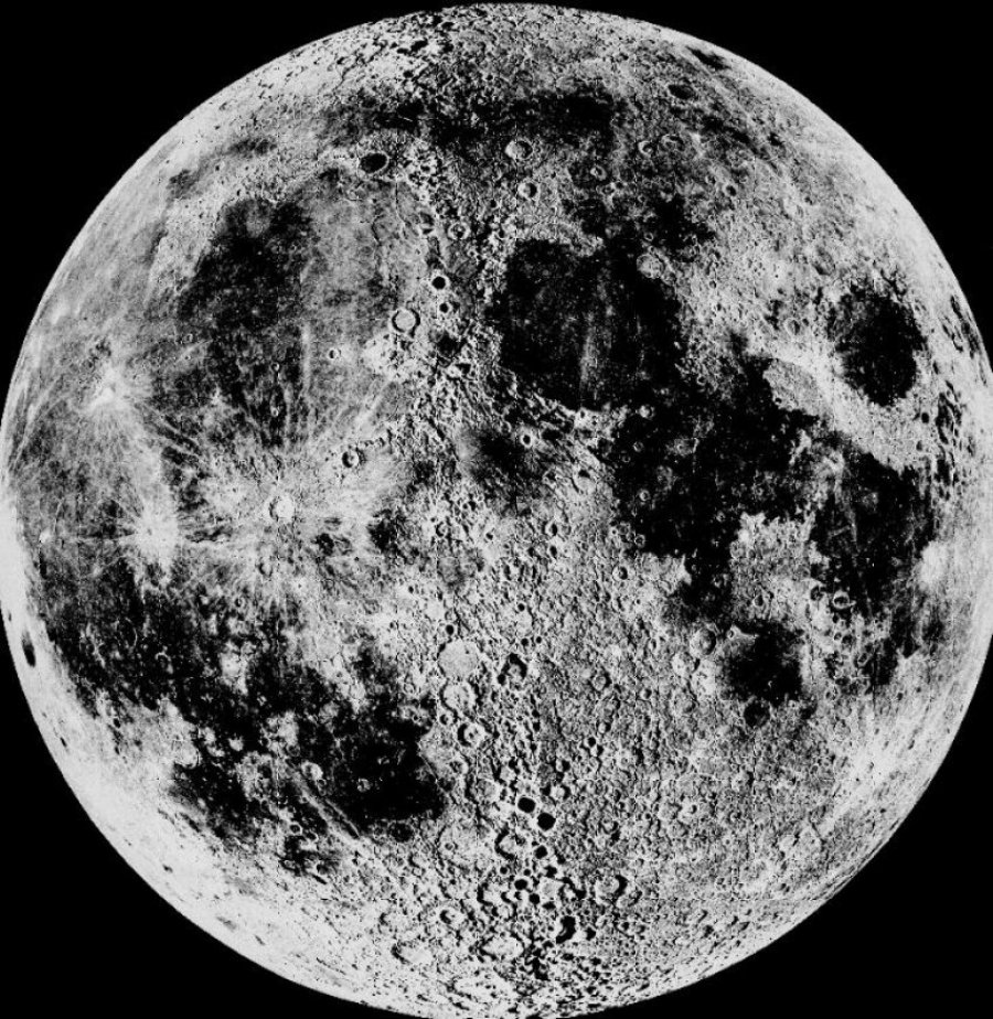 Fotoja e parë e Hënës e shkrepur para 182 viteve