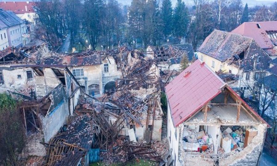  Kroaci: Zona e Petrinja u godit nga gjithsej 374 tërmete 