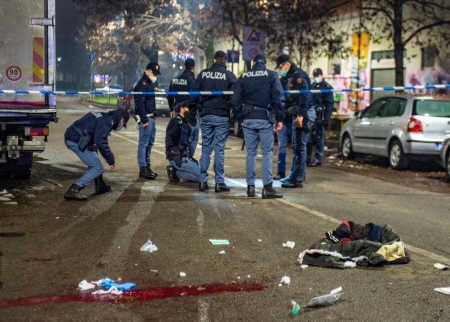 Milano, krimi lan hesapet natën e Vitit të Ri: një shqiptar plagos për vdekje dy marokenë 
