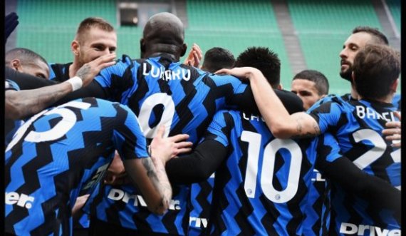 Interi e shkatërron 6:2 Crotonen, për fitoren e 8-të radhazi në Serie A