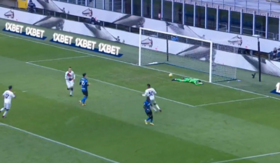 Inter 2:2 Crotone, dy gola të tjerë të shpejtë në San Siro