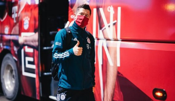 Lewa është gati, bashkë më të startojnë në sulm Sane dhe Gnabry
