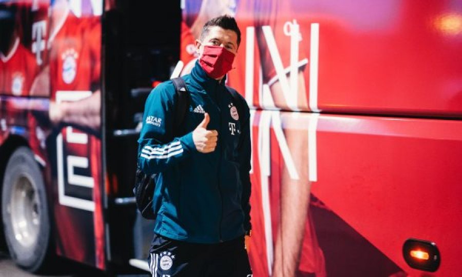 Lewa është gati, bashkë më të startojnë në sulm Sane dhe Gnabry