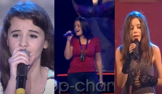 Kur Tayna, Enca Haxhia dhe Rina Balaj ishin pjesë të ‘talent show’, cila u refuzua nga juria?