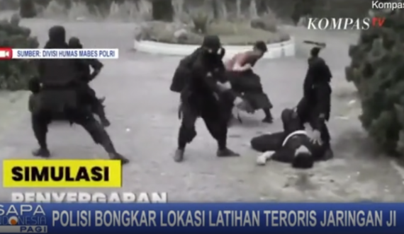 “Si t’i vrasim perëndimorët”, publikohet videoja e stërvitjes së terroristëve “elitarë”