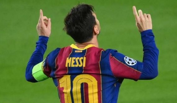 Messi nuk është vendimtar vetëm me gola