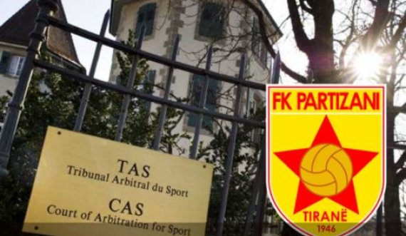Partizani fiton në CAS, i hiqet dënimi me bllokim të merkatos