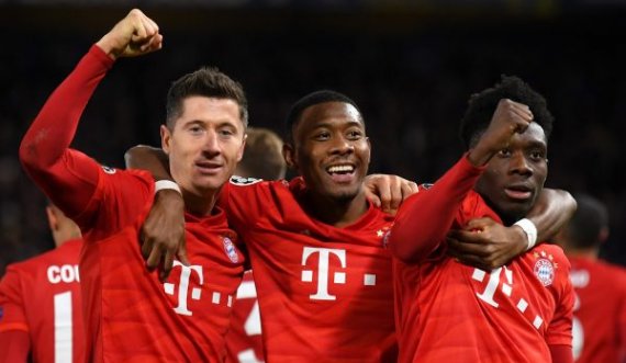 Lojtarët e Bayern Munich e dominojnë ekipin e vitit nga L’Equipe, s’ka vend për Messin
