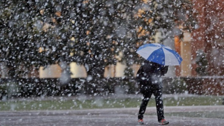 Kjo javë me borë e shi në Kosovë