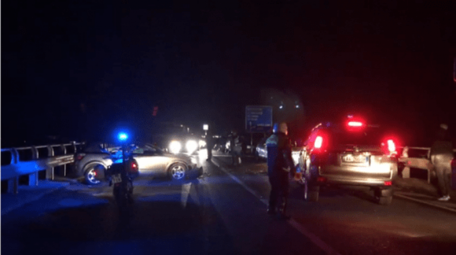 Policia jep detaje për aksidentin e rëndë në Veternik, një person përfundon në spital
