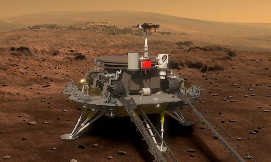 Ky vend bëhet gati të eksplorojë planetin Mars