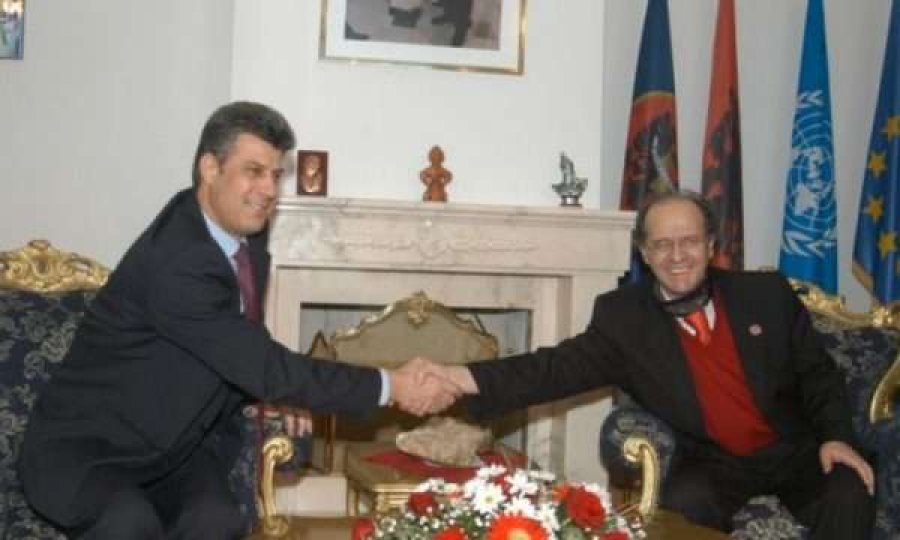 Kuçi shpjegon rivalitetin Rugova-Thaçi: Një kohë nuk i duron dy personalitete historike