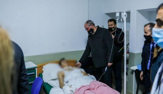 Pacientët e shtirë në spital, kryetari i Ferizajt: Uroj të mos shënohet asnjë viktimë
