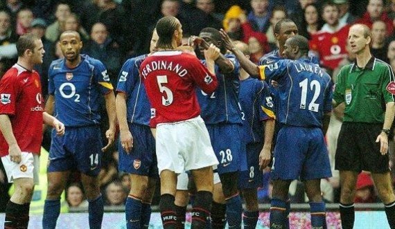 Legjenda e Man United-it  e zbulon  skandalin:: Luajta i dehur në një ndeshje kundër Arsenalit