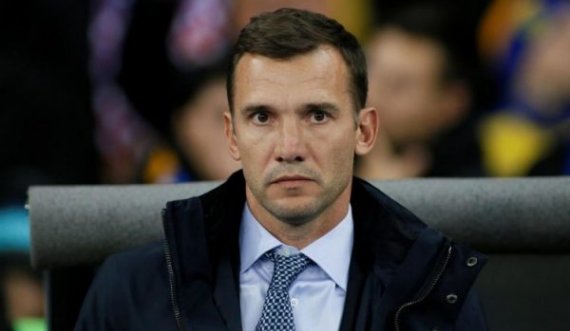 Shevchenko s’do të jetë më trajner i Ukrainës