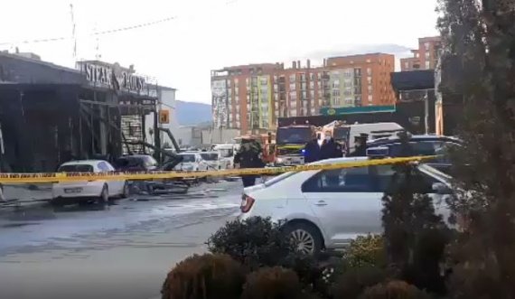 Në Ferizaj shpërthen bombola e gazit, ka të lënduar