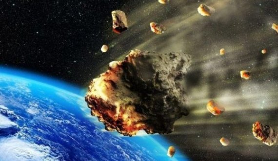 Pesë asteroidë do të fluturojnë afër Tokës