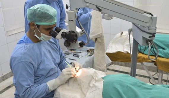 I riu nga Kosova ka nevojë për ndihmë për të kryer operacionin në sy