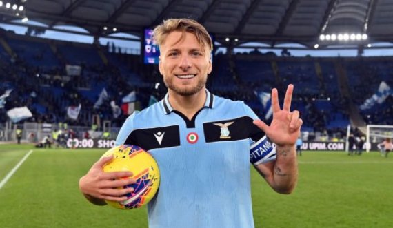 Immobile në dyshim për ndeshjen Lazio-Fiorentina