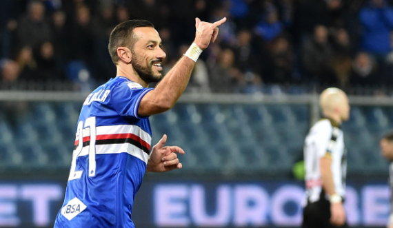 Quagliarella apo Giroud në Juventus këtë muaj