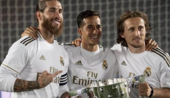 Modric pranon ta vazhdojë kontratën me Real Madridin, Ramos dhe Vazquez refuzojnë