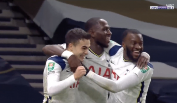 Tottenham në epërsi me një gol të bukur