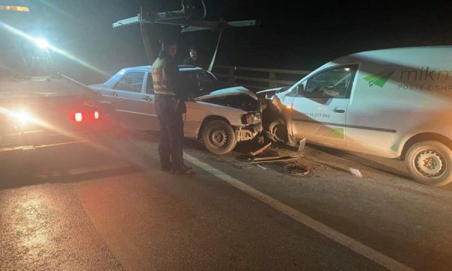 Aksident i rëndë në magjistralen Kaçanik-Han i Elezit