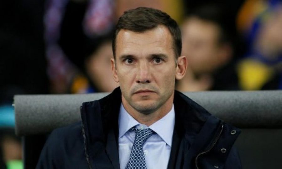 Shevchenko s’do të jetë më trajner i Ukrainës