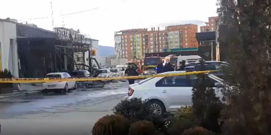 Në Ferizaj shpërthen bombola e gazit, ka të lënduar