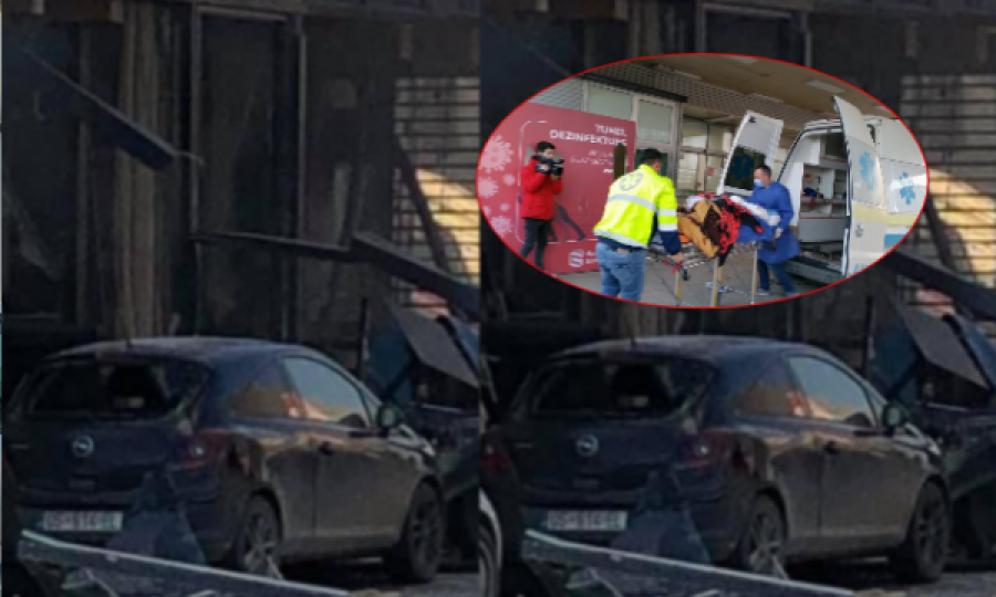 Versioni i policisë dhe i mjekëve për shpërthmin në Ferizaj