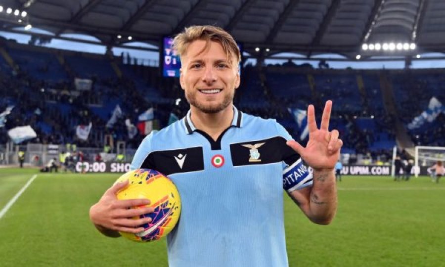 Immobile në dyshim për ndeshjen Lazio-Fiorentina